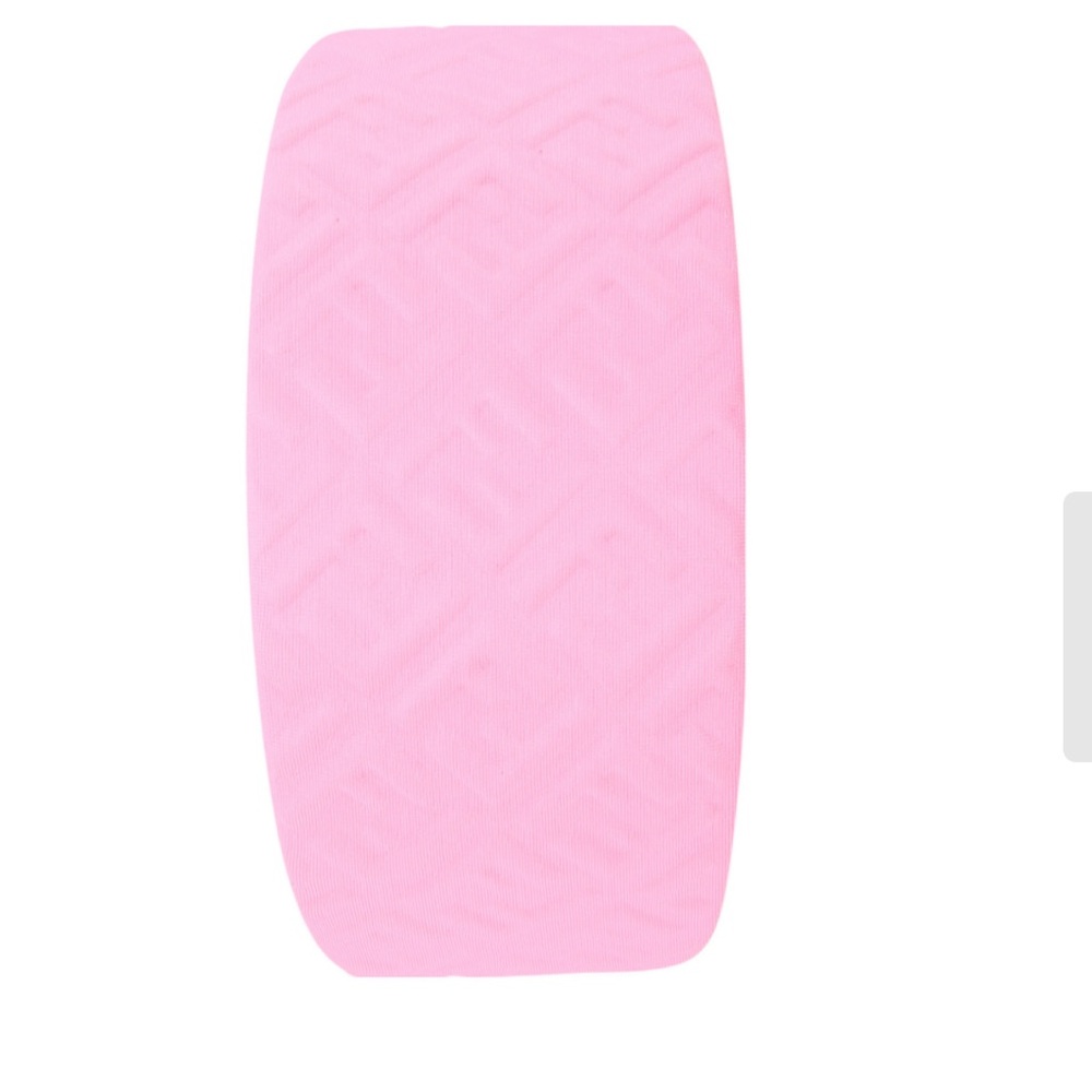 Fendi kids light pink headband